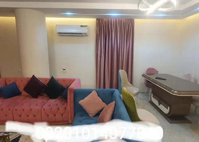 شقه فندقيه مهندسين جامعة الدول العربية